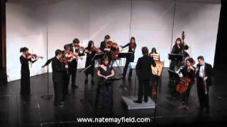 Handel, Let The Bright Seraphim for Soprano and Baroque Trumpet
