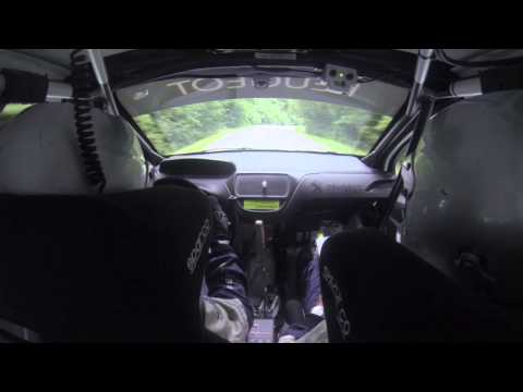 Peugeot 208 R2 - Onboard SS Lubeník