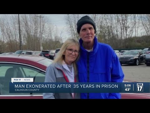 Man exonerated after 35 years in prison