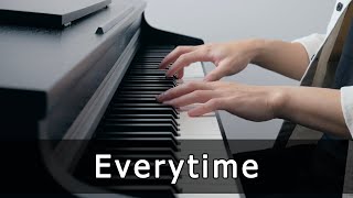 Everytime - Britney Spears (Piano Cover by Riyandi