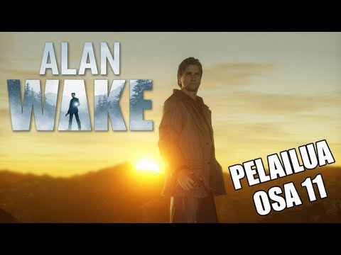 (11) Kottikärryt mitä v*ttua!?D: - Alan Wake