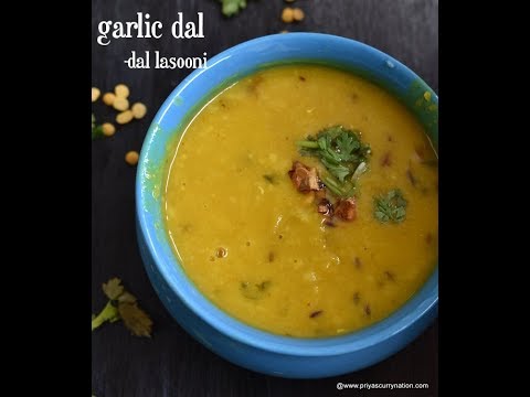 lasooni dal recipe | how to make garlic dal recipe, lasuni dal recipe