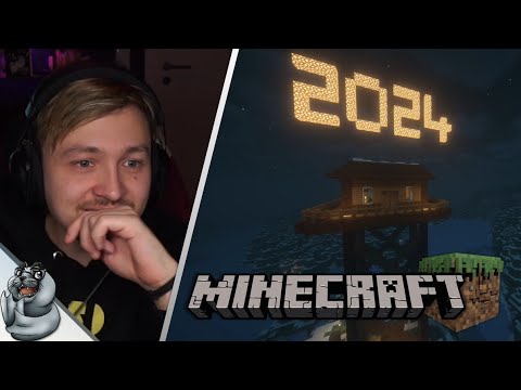 2023 New Year's Special Map Build - CreepyPastaPunch Minecraft Gameplay
