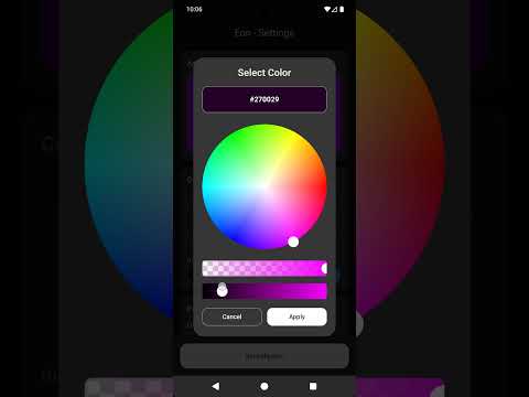 Eon: Particle Live Wallpaper