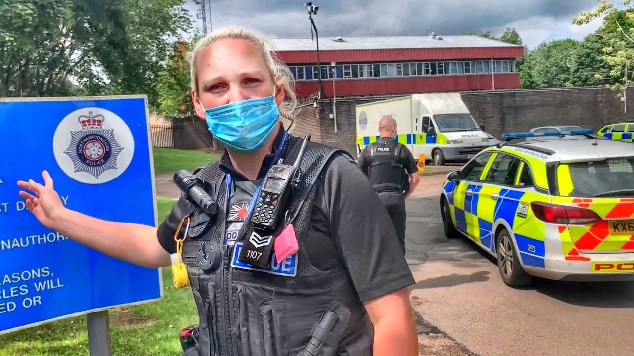 Weston Favell Police Station Auditing Britain