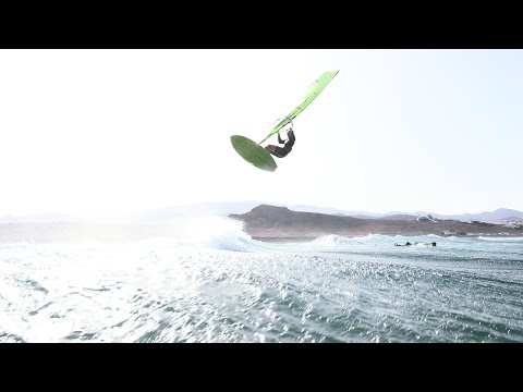 Nikodem Merlak Windsurfing Gran Canaria