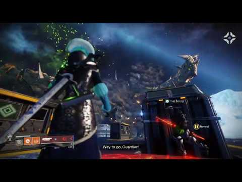 Destiny 2 Xol Will of the Thousands Boss Fight