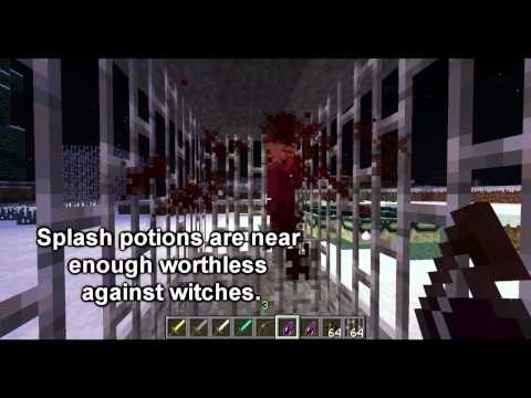 Minecraft Mob Guide - The Witch