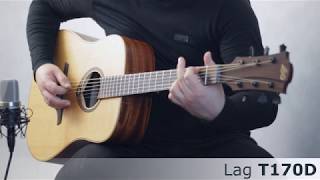 Video thumbnail for Lag T170D acoustic guitar :: Demo, Soundcheck by Darek Wawrzyniak (Darius Wave)