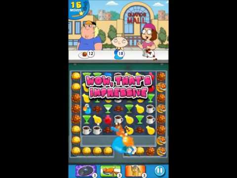 Family Guy Another Freakin Mobile Game Level 249 - NO BOOSTERS
