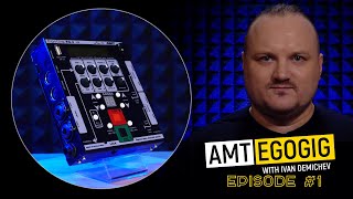 Video thumbnail for AMT EgoGig EG-4: the history of creating | Episode #01 by AMT Electronics