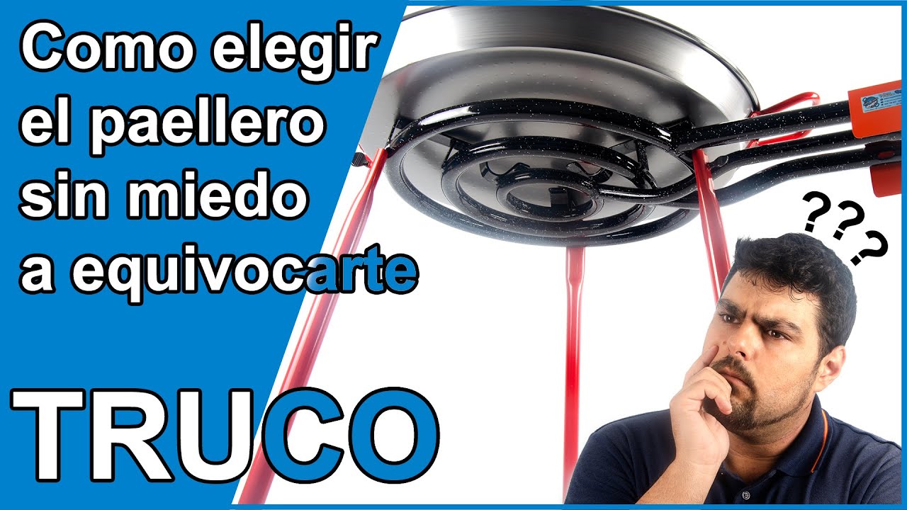 Qué fogón comprar | Guía: Como elegir el paellero perfecto para tu paella