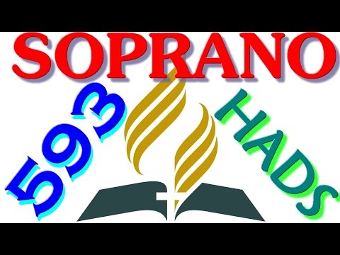 593-  AO  ORARMOS,  SENHOR  -  SOPRANO