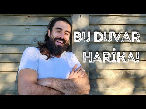 DAĞ EVİNİ YENİLİYORUM! (2. BÖLÜM) | DUVAR KAPLAMA VE DOĞAL AHŞAP ESKİTMESİ