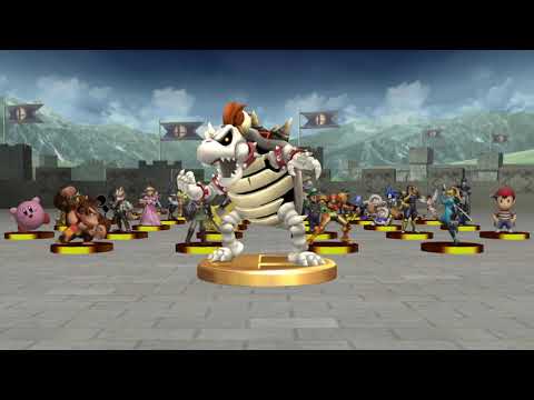 PMEX Remix Classic Mode - Dry Bowser (Normal Difficulty)