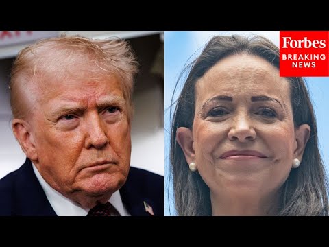 Karoline Leavitt: Trump Expects Meeting With Machado 'To Be A Good And Positive Discussion'