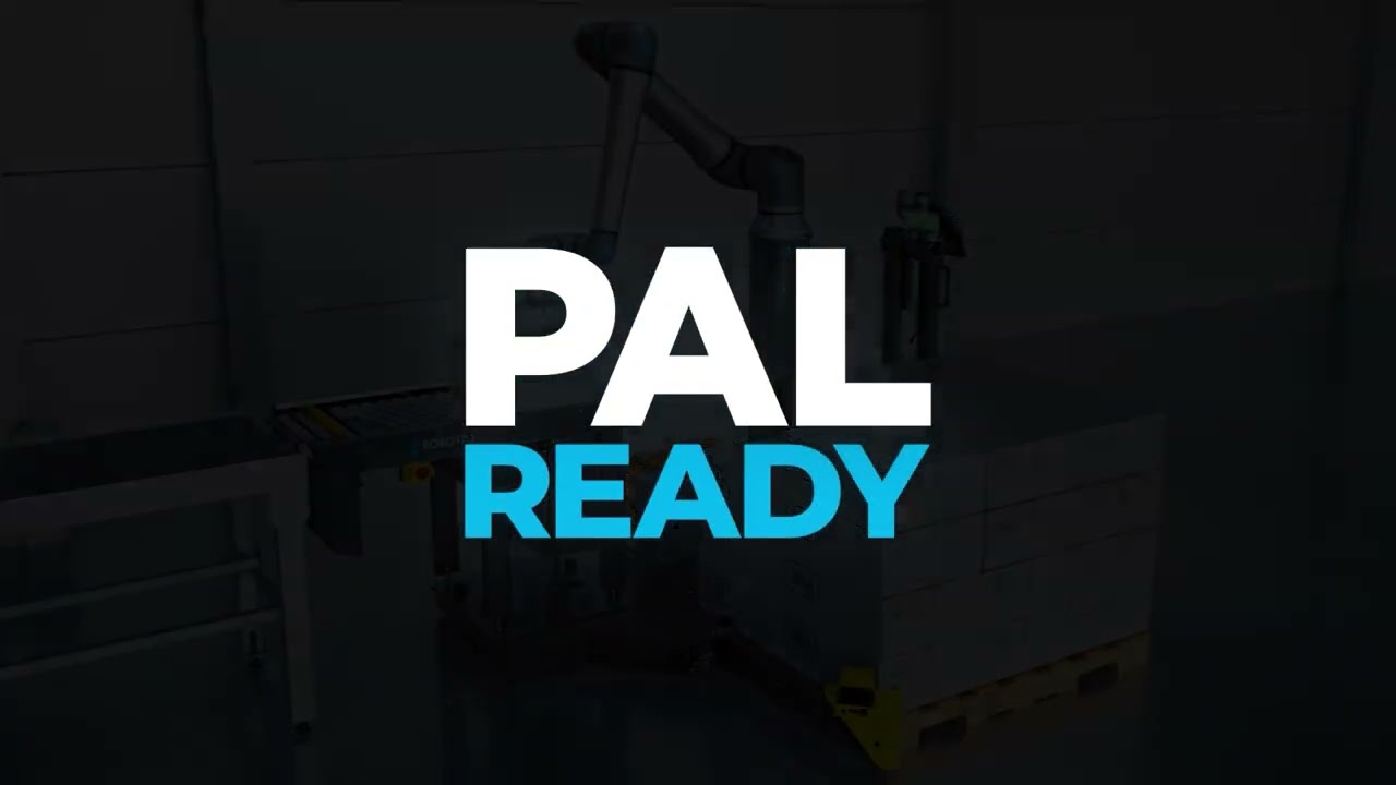 Lean Palletizing | Robotiq
