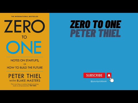 [Audiobook] Zero to One | Peter Thiel | Podcast