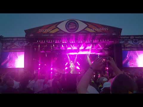 Kim Petras - I Don't Want It at All at Manchester Pride 2019 August 24th