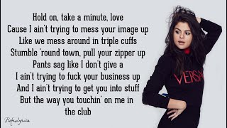 Selena Gomez - Good For You (Lyrics) ft. A$AP Rocky