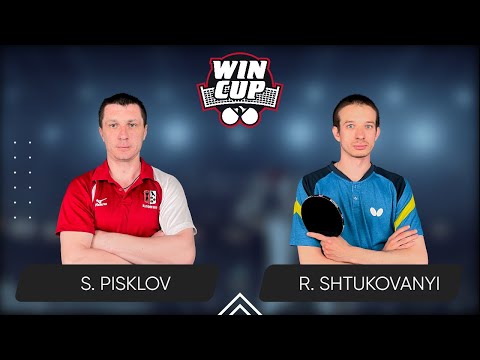 23:45 Serhii Pisklov - Roman Shtukovanyi West 6 WIN CUP 12.02.2024 | TABLE TENNIS WINCUP
