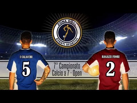 Zona Goal: I Calacchi - Ragazzi Fuori - Differita