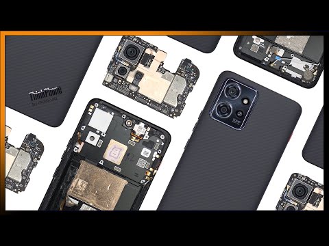 Motorola ThinkPhone Teardown Disassembly Repair Video Review