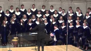 video of Luther College Nordic Choir