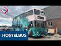Leidse vriendinnen bijna klaar met 's werelds eerste dubbeldekkerhostel - OMROEP WEST