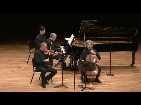 Mendelssohn : Trio opus 49 - III, Scherzo, leggiero e vivace