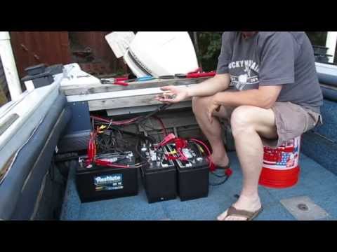 Connect Ease. 24v Trolling Motor Battery Connection using the Connect Ease System.