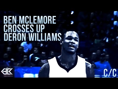 Ben McLemore Crosses Up Deron Williams