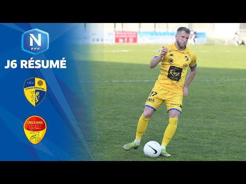 J6 | Stade Briochin - US Orléans (2-1), le résumé | National FFF 2021-2022