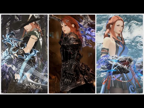 All Amazing Manderville Weapons | FFXIV Showcase [2023]