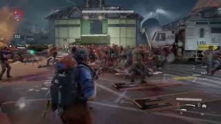 World War　Z　 参加型　ゾンビと戯れ