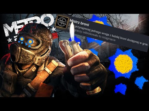 100% Osiągnięć w METRO 2033 Zrobiło Ze Mnie Prawdziwego S.T.A.L.K.E.R.A!