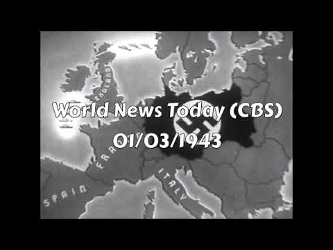 WWII Radio News: 1943 (Part 1)