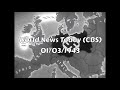 WWII Radio News 1943 Part 1
