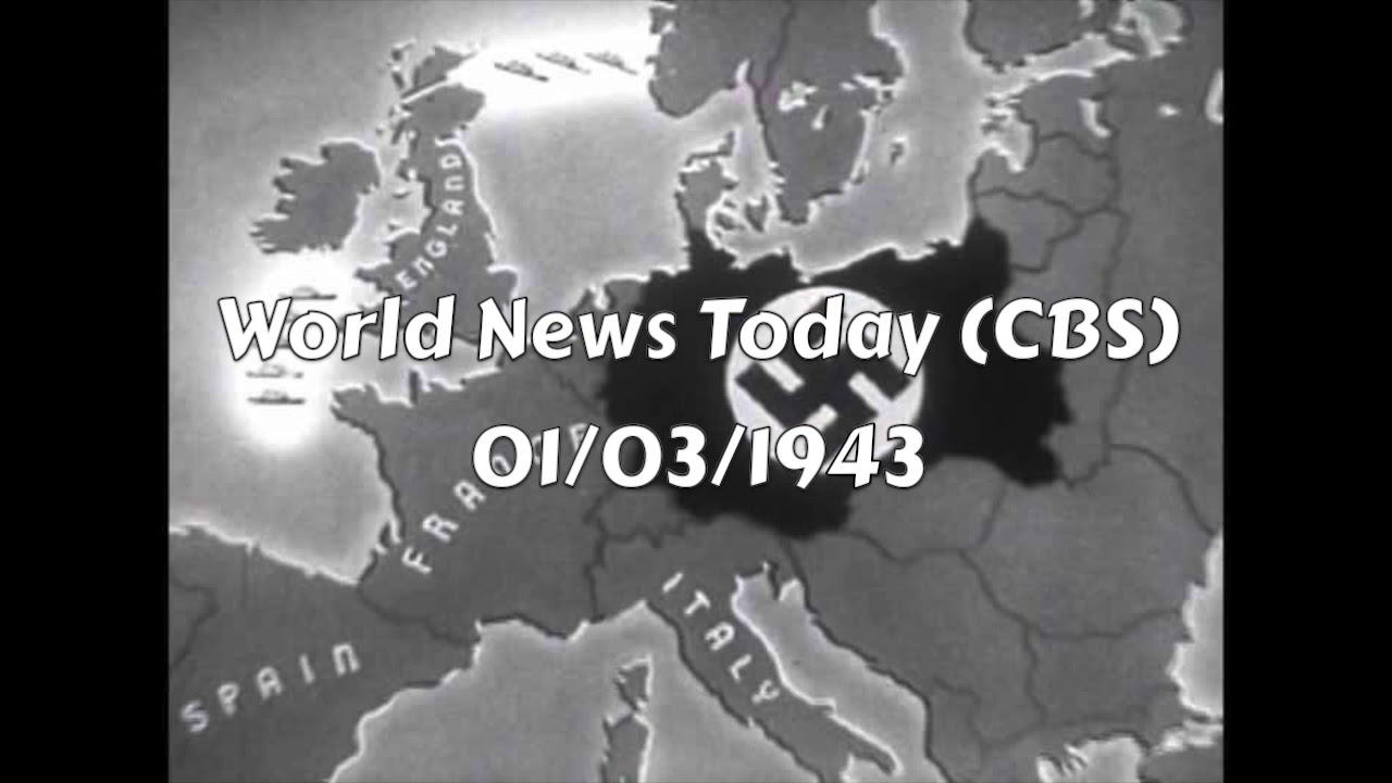 WWII Radio News: 1943 (Part 1)