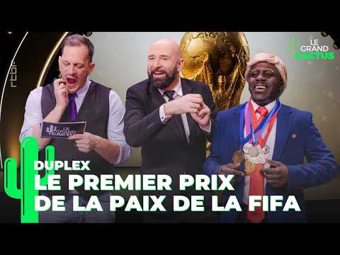 FIFA's first peace prize for Trump | James Deano's duplex | Le Grand Cactus 176