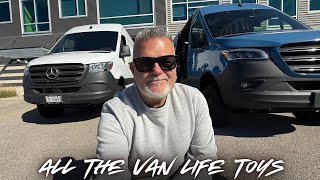 MOVING The Van To The NEXT BUILDER. Big Boy Goes To The Vet!!