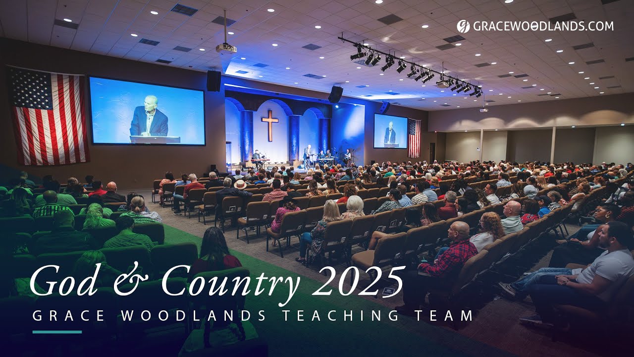 God & Country 2025 - Grace Teaching Team | June 29, 2025
