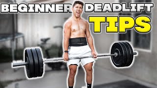 Deadlift Tips For BEGINNERS | Do This To LIFT MORE WEIGHT