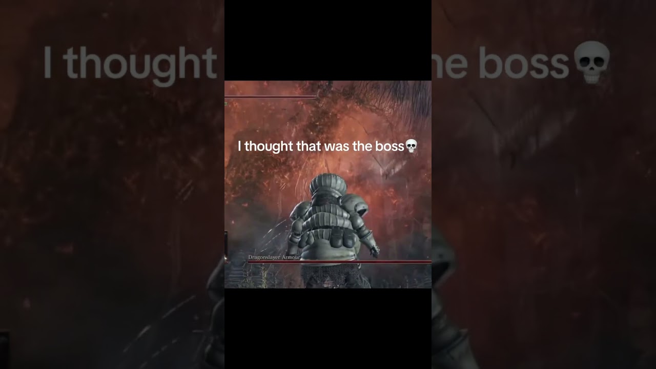 At least I beat it #darksouls #darksouls3 #soulsborne #shorts