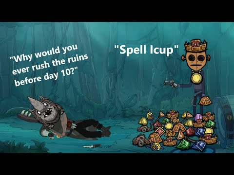 Dont Starve OP RUINS RUSH GUIDE