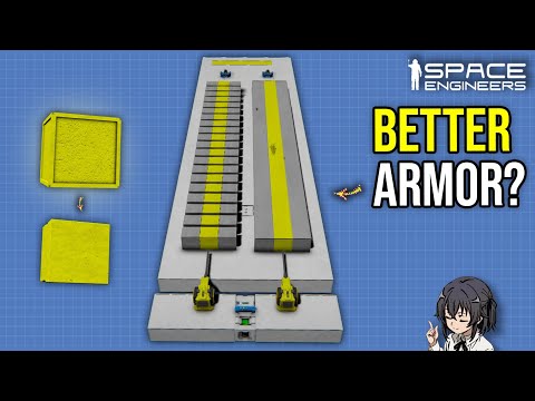This Shows Why Ship Armor Health Does Not Always Matter, Space Engineers