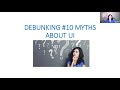 The Leaky Truth Debunking 10 Myths About Incontinence