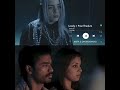 Lovely X Pirai Thedum Remix Music Video Dhanush Billieeilish