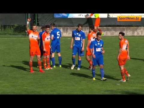 Highlights Bozner FC - SSV Brixen, 24.4.16