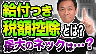 給付つき税額控除とは何か…実現できるの？最大のネックは○○です 玉木雄一郎が解説